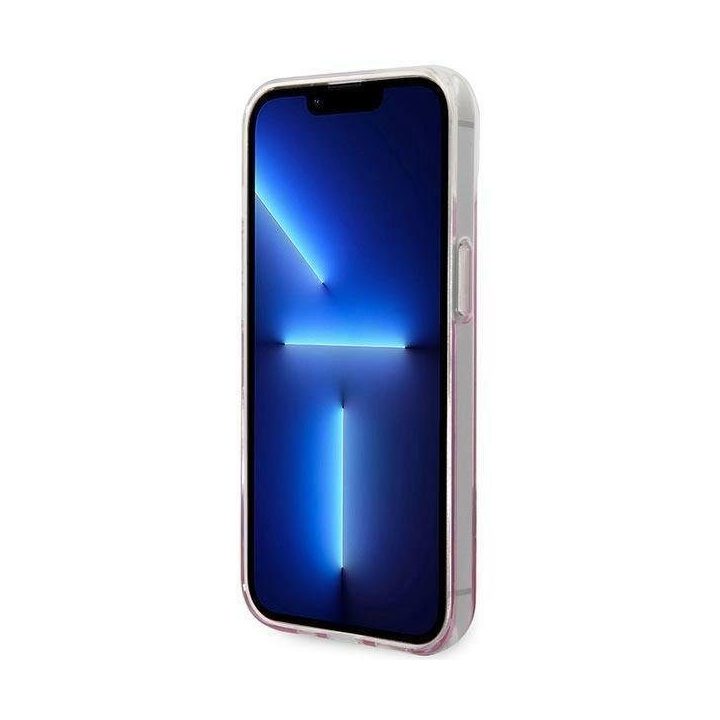 Karl Lagerfeld KLHCP14MCFNRCPI iPhone 14 Plus 6.7 deklas rožinis / rožinis Choupette Fun