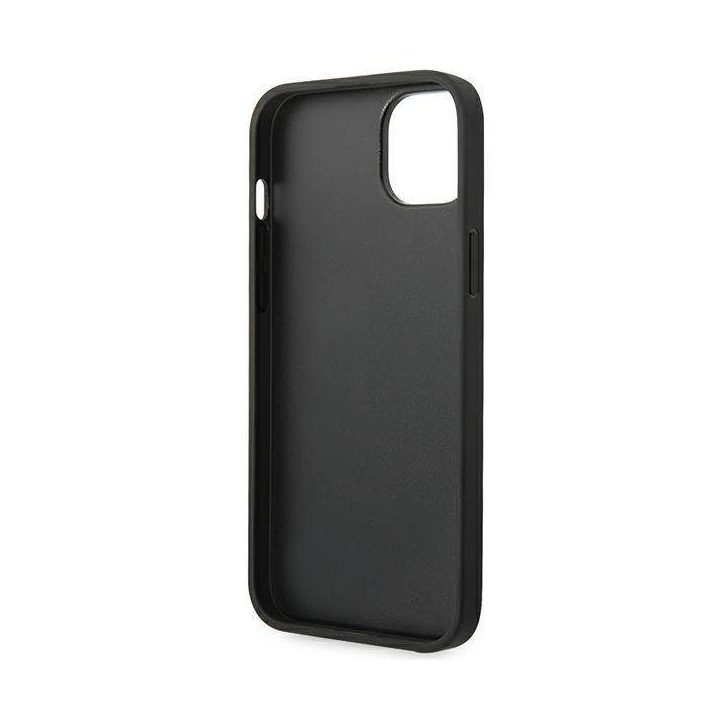 Karl Lagerfeld KLHCP14MPGKLSKN iPhone 14 Plus 6.7 deklas žalias / žalias Monogram Stripe