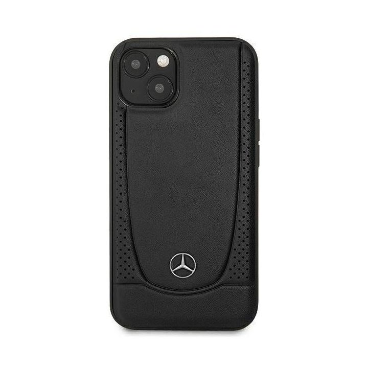 Mercedes MEHCP14MARMBK iPhone 14 Plus 6.7 juodas / juodas deklas Odinis miesto
