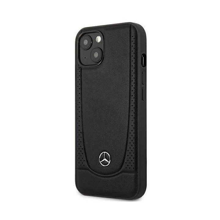 Mercedes MEHCP14MARMBK iPhone 14 Plus 6.7 juodas / juodas deklas Odinis miesto