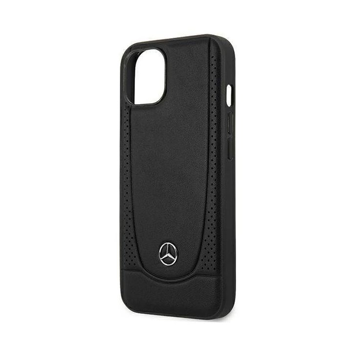 Mercedes MEHCP14MARMBK iPhone 14 Plus 6.7 juodas / juodas deklas Odinis miesto