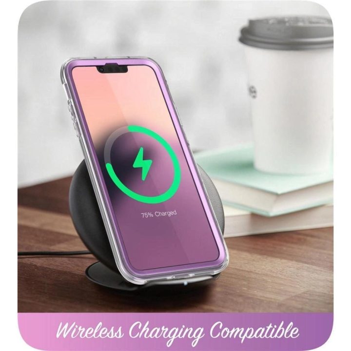 COSMO IPHONE 14 PLUS MARBLE PURPLE dėklas
