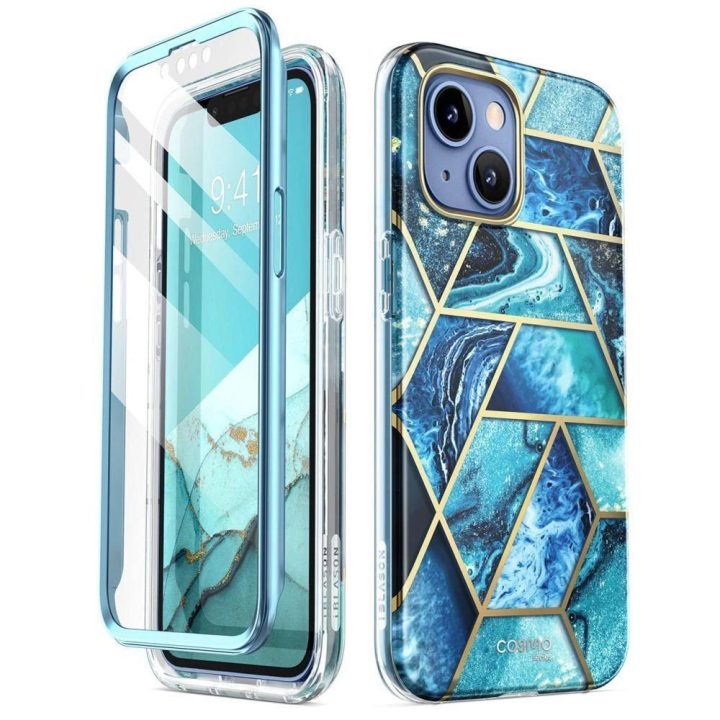 COSMO IPHONE 14 PLUS OCEAN BLUE“ dėklas