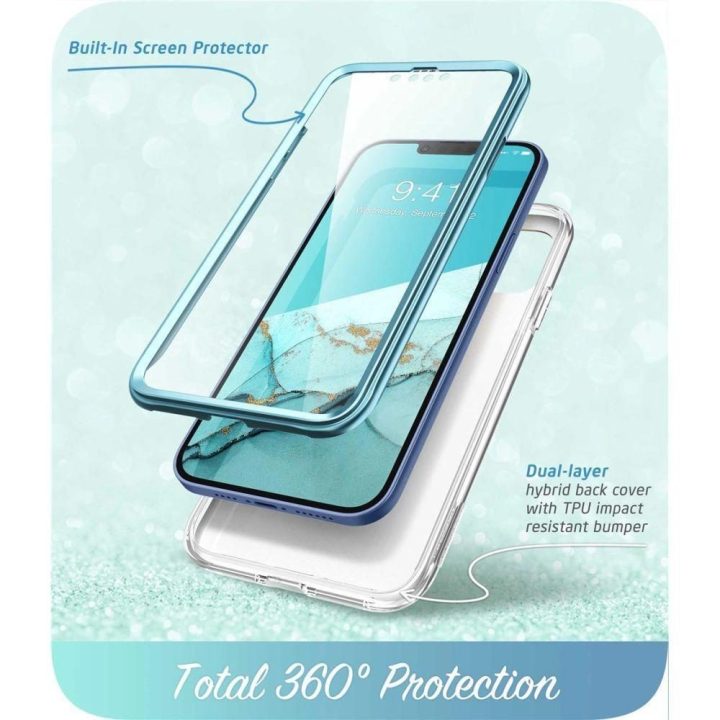 COSMO IPHONE 14 PLUS OCEAN BLUE“ dėklas