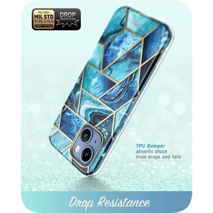 COSMO IPHONE 14 PLUS OCEAN BLUE“ dėklas