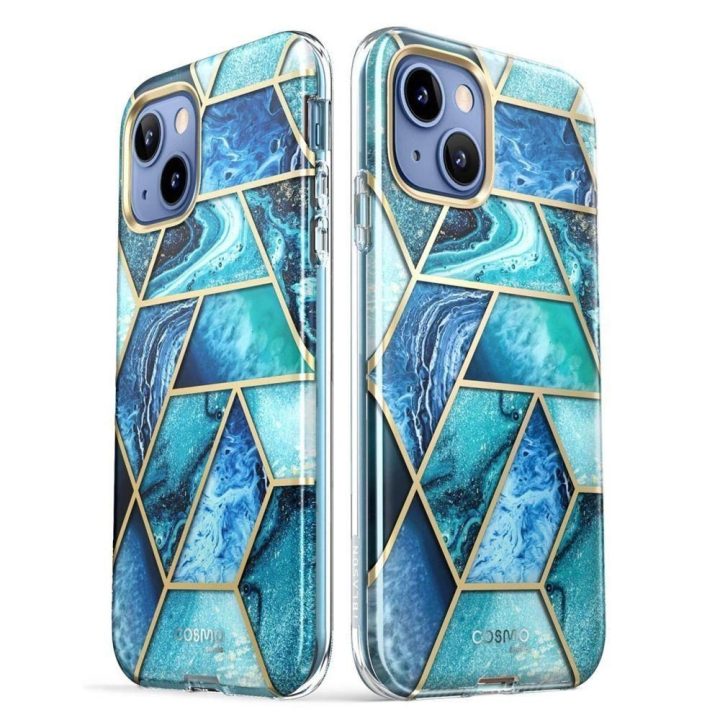 COSMO IPHONE 14 PLUS OCEAN BLUE“ dėklas