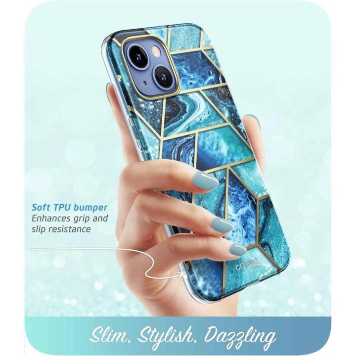 COSMO IPHONE 14 PLUS OCEAN BLUE“ dėklas