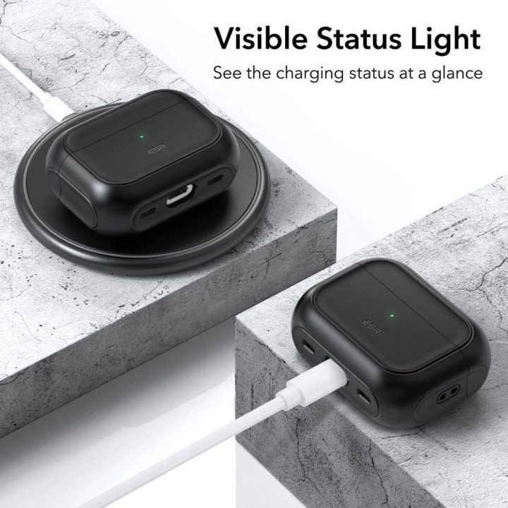 ESR ORBIT HALOLOCK MAGSAFE Apple AIRPODS PRO 1/2 BLACK