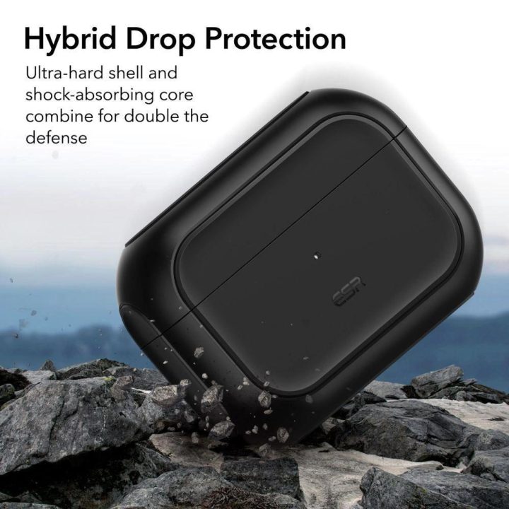ESR ORBIT HALOLOCK MAGSAFE Apple AIRPODS PRO 1/2 BLACK