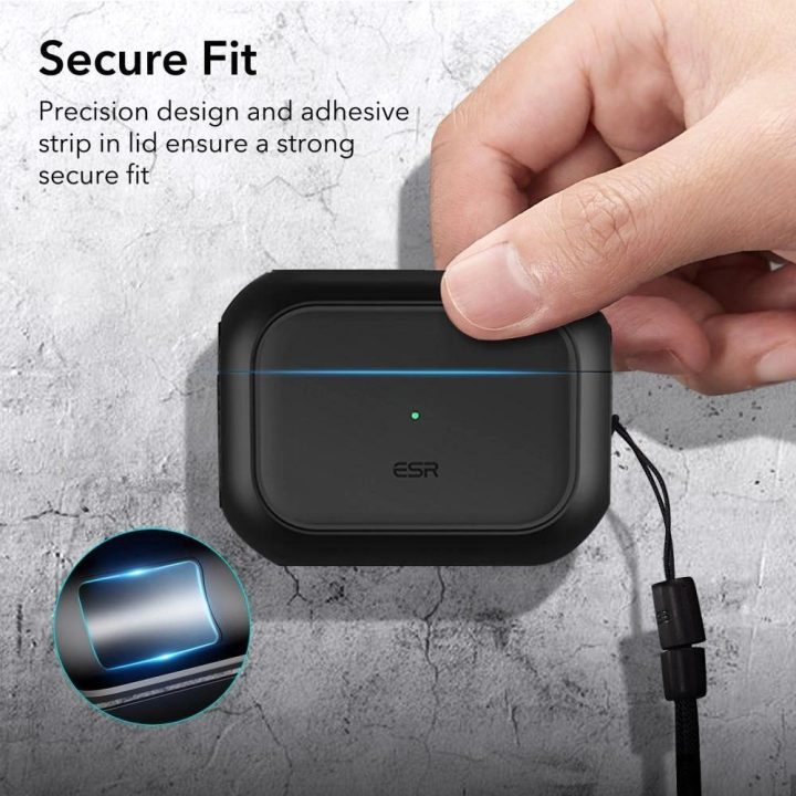 ESR ORBIT HALOLOCK MAGSAFE Apple AIRPODS PRO 1/2 BLACK