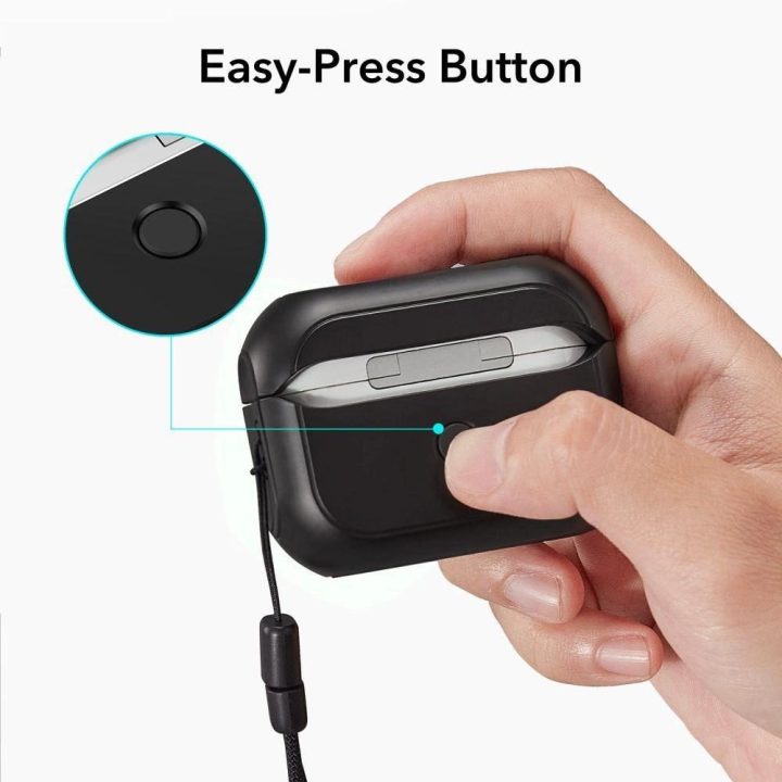 ESR ORBIT HALOLOCK MAGSAFE Apple AIRPODS PRO 1/2 BLACK