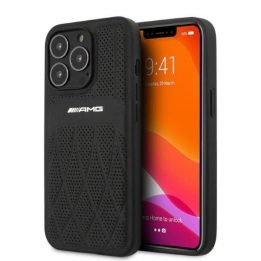 AMG AMHCP13LOSDBK iPhone 13 Pro / 13 6.1 juodos/juodos spalvos deklas Odinis išlenktų linijų dėklas