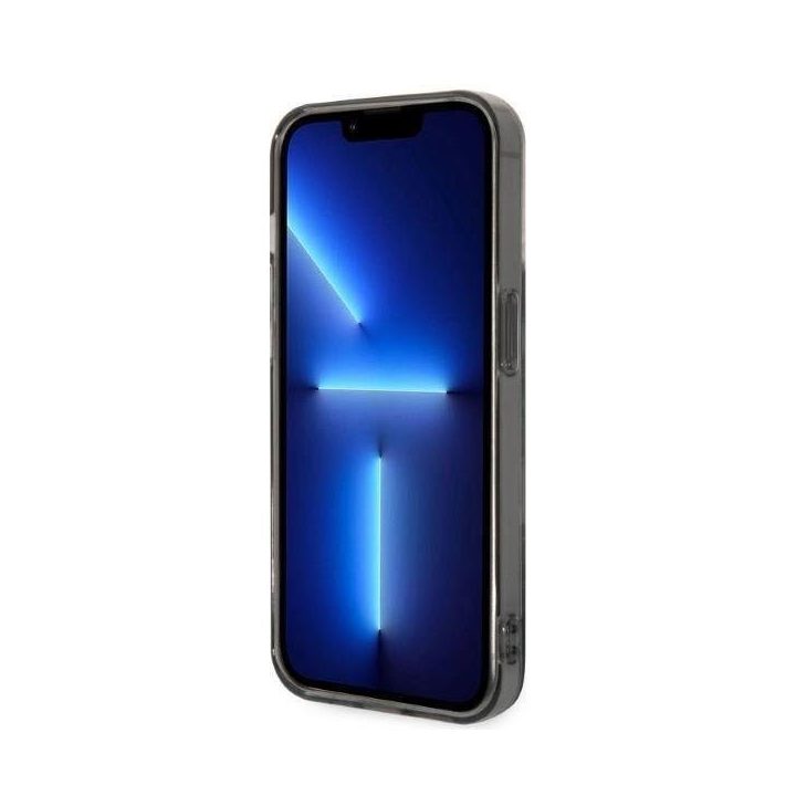 Guess GUHCP14LHGJGHA iPhone 14 Pro 6.1 žalias/žalias deklas Jungle Collection