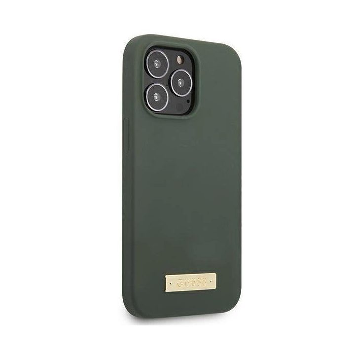 Silikoninė silikoninė logotipo plokštelė MagSafe ant iPhone 13 Pro / iPhone 13 - Pagrindinis