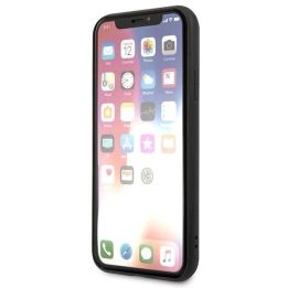 Dėklas Karl Lagerfeld Saffiano Karl&Choupette Head na iPhone XS Max - nuotraukos