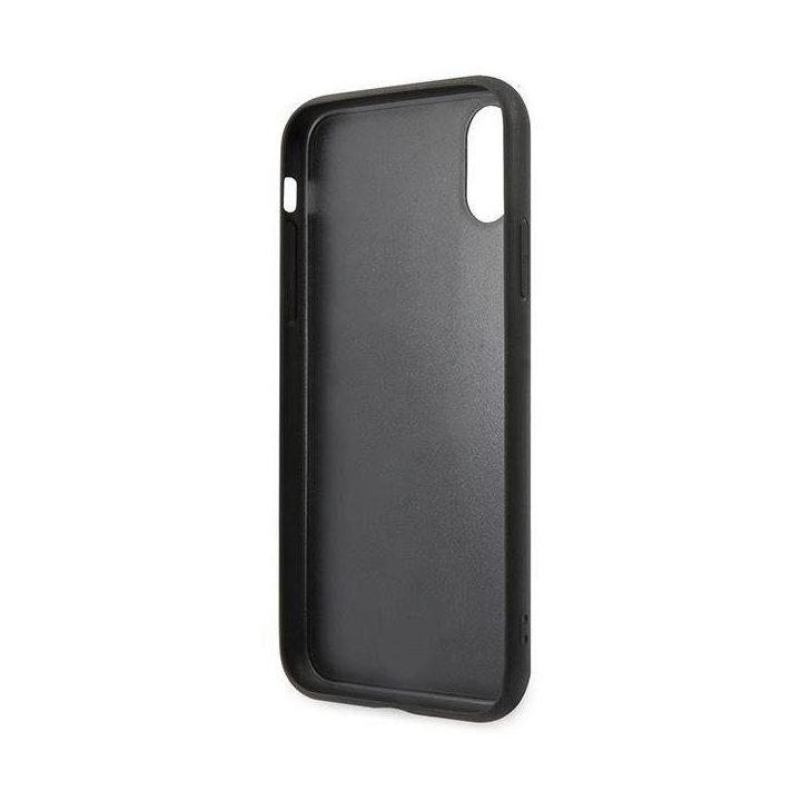 Dėklas Karl Lagerfeld Saffiano Karl&Choupette Head na iPhone XS Max - nuotraukos