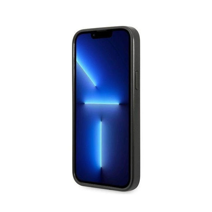 Dėklas Karl Lagerfeld Karlimals Cardslot na iPhone 13 Pro Max - Juodos spalvos