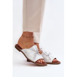 Odiniai moteriški sandalai Zazoo 2659/005 Silver