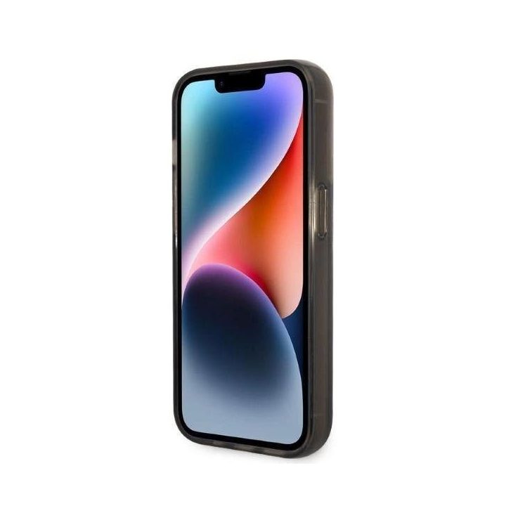 Dėklas Karl Lagerfeld Liquid Glitter RSG ant iPhone 14 Pro - nuotraukos