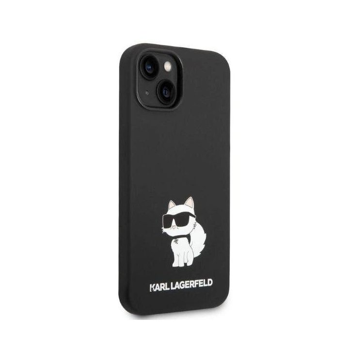 Dėklas Karl Lagerfeld Silicone Choupette na iPhone 14 Plus - nuotraukos