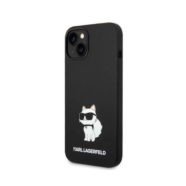 Dėklas Karl Lagerfeld Silicone Choupette na iPhone 14 Plus - nuotraukos