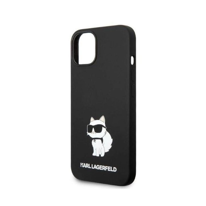 Dėklas Karl Lagerfeld Silicone Choupette na iPhone 14 Plus - nuotraukos