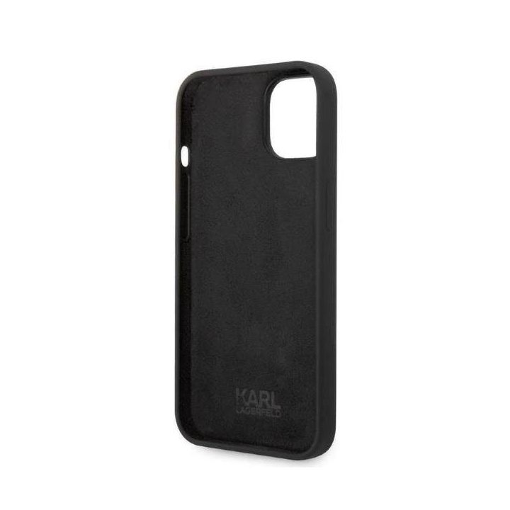 Dėklas Karl Lagerfeld Silicone Choupette na iPhone 14 Plus - nuotraukos