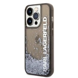 Dėklas Karl Lagerfeld Liquid Glitter Elong na iPhone 14 Pro Max - Pagrindinis