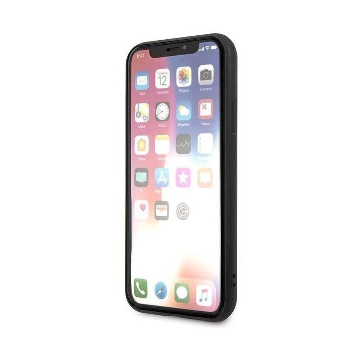 Karl Lagerfeld telefono dėklas iPhone X/XS, juodas