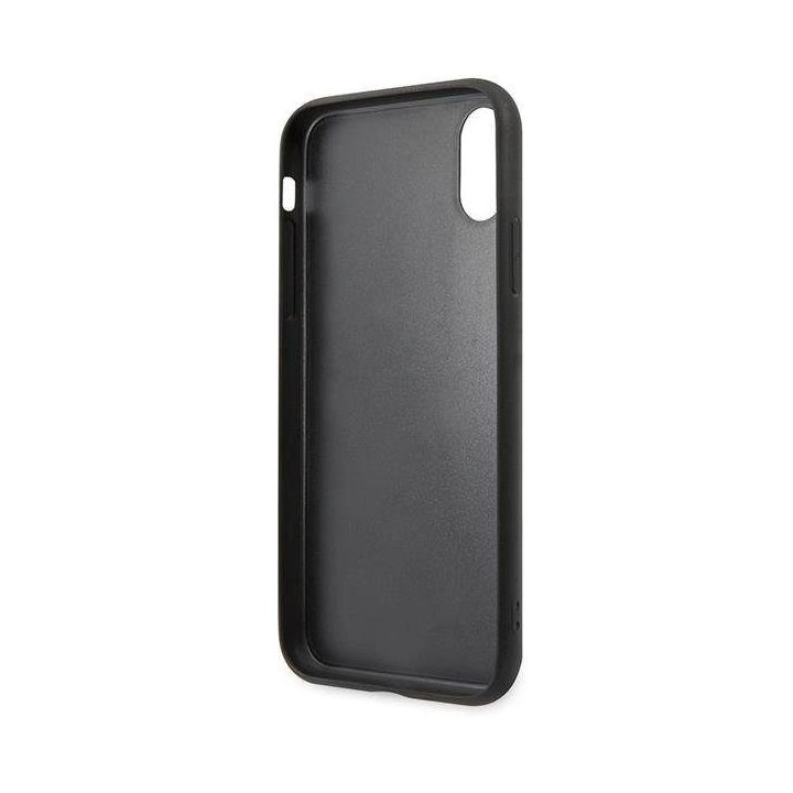 Karl Lagerfeld telefono dėklas iPhone X/XS, juodas