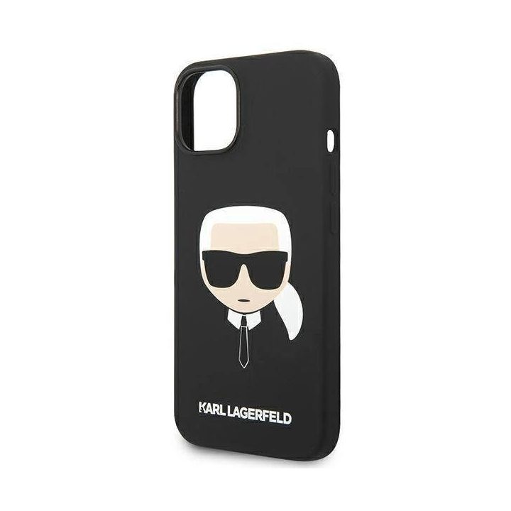 Dėklas Karl Lagerfeld Silicone Karl's Head MagSafe iPhone 14 Plus - Pagrindinis