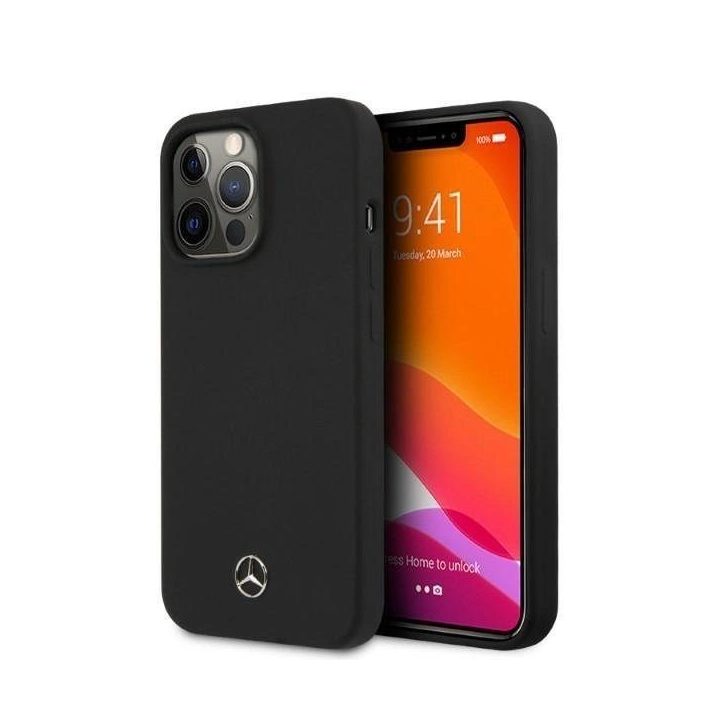 Mercedes silikoninė linija MagSafe iPhone 13 Pro / iPhone 13 - nuotraukos