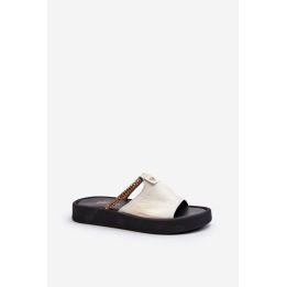 Odiniai sandalai Zazoo 2659/005 Silver
