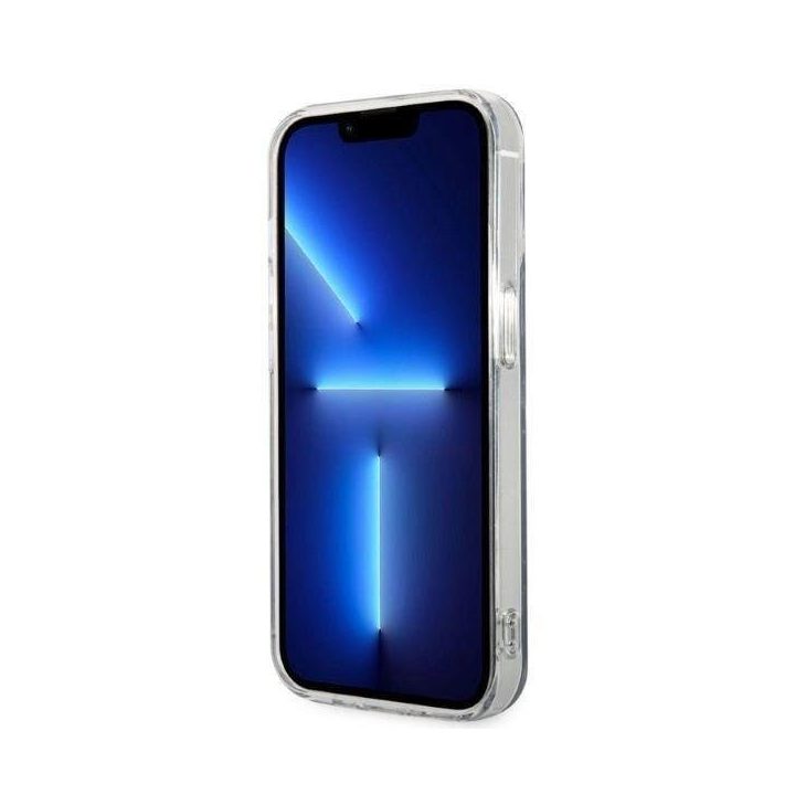 Komplektas Guess GUBPP14LHMEACSK Dėklas+įkroviklis iPhone 14 Pro 6.1 juodos/juodos spalvos deklas Marble MagSafe