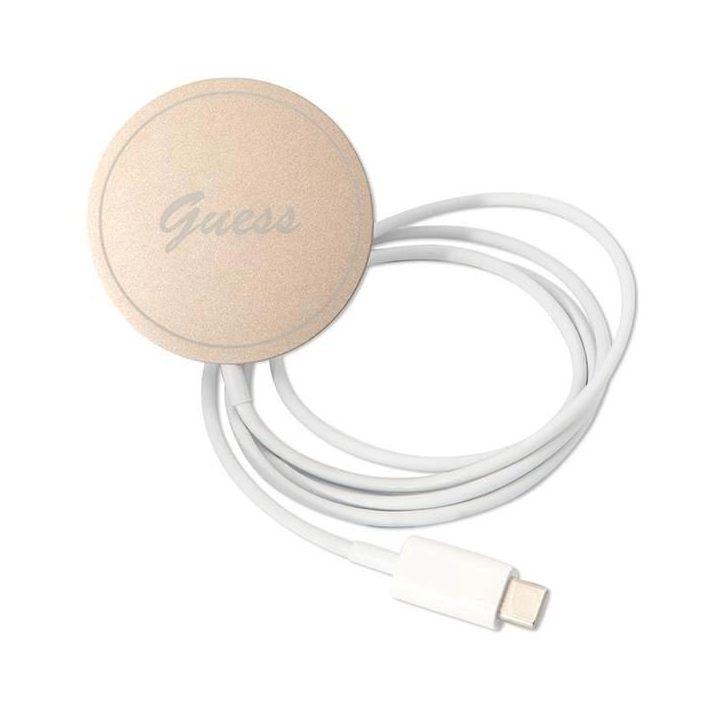 Komplektas Guess GUBPP14SHMEACSK Dėklas+įkroviklis iPhone 14 6.1 juodos/juodos spalvos deklas Marble MagSafe