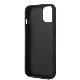 Karl Lagerfeld KLHCP14MG2CPK iPhone 14 Plus 6,7 juodos/juodos spalvos deklas Glitter Choupette Patch