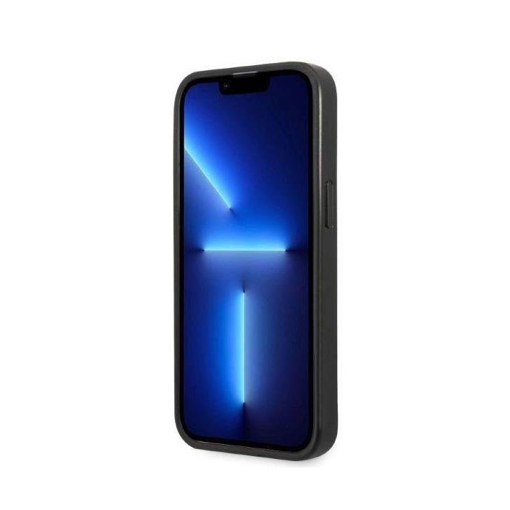 Karl Lagerfeld KLHCP13LPMNIKBL iPhone 13 Pro / 13 6,1 deklas mėlynas/mėlynas Monogram Ikonik Patch