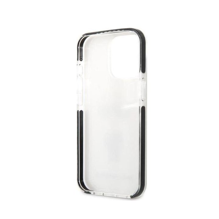 Karl Lagerfeld KLHCP13LTPEKCW iPhone 13 Pro / 13 6,1 deklas baltas/baltas Karl&Choupette