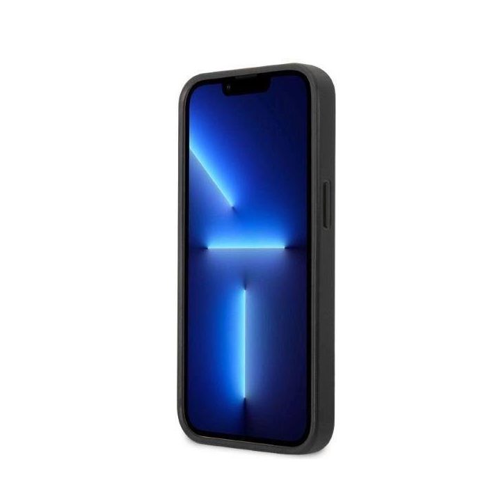 Karl Lagerfeld KLHCP13SPMNIKPI iPhone 13 mini 5,4 deklas raudona/raudona Monogram Ikonik Patch
