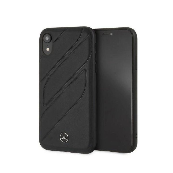 Mercedes MEHCI61THLBK iPhone Xr juodos/juodos spalvos deklas New Organic I