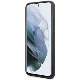 Guess GUHCS23SG4GFGR S23 S911 pilkas/pilkas deklas 4G Metalinis auksinis logotipas