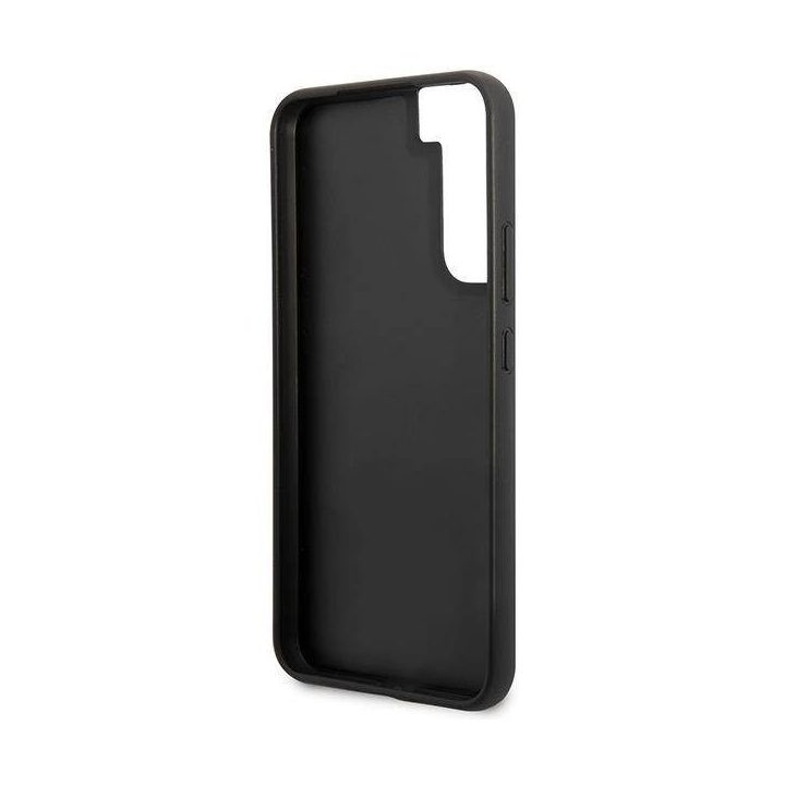 Guess GUHCS23SG4GFGR S23 S911 pilkas/pilkas deklas 4G Metalinis auksinis logotipas