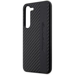 AMG AMHCS23MBLSCA S23+ S916 juodas/juodas deklas Carbon Stripe&Embossed