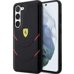 Ferrari FEHCS23MPBAK S23+ S916 juodos/juodos spalvos deklas Karšto antspaudo linijos