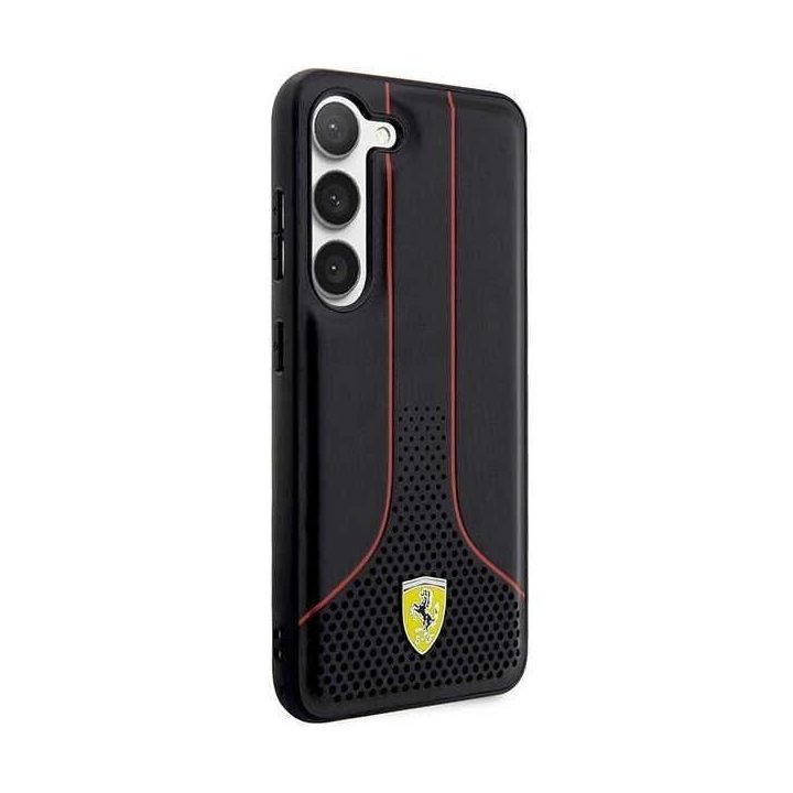Ferrari FEHCS23MPCSK S23+ S916 juodas/juodas deklas Perforuotas 296 P