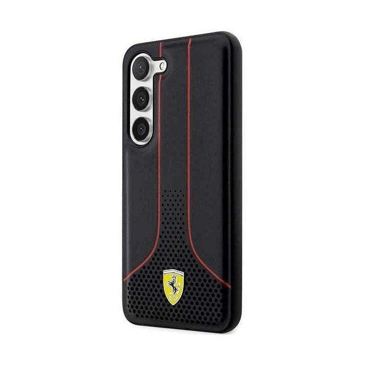 Ferrari FEHCS23MPCSK S23+ S916 juodas/juodas deklas Perforuotas 296 P