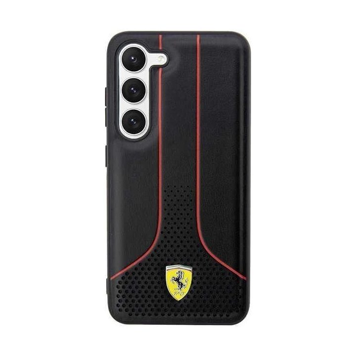 Ferrari FEHCS23MPCSK S23+ S916 juodas/juodas deklas Perforuotas 296 P