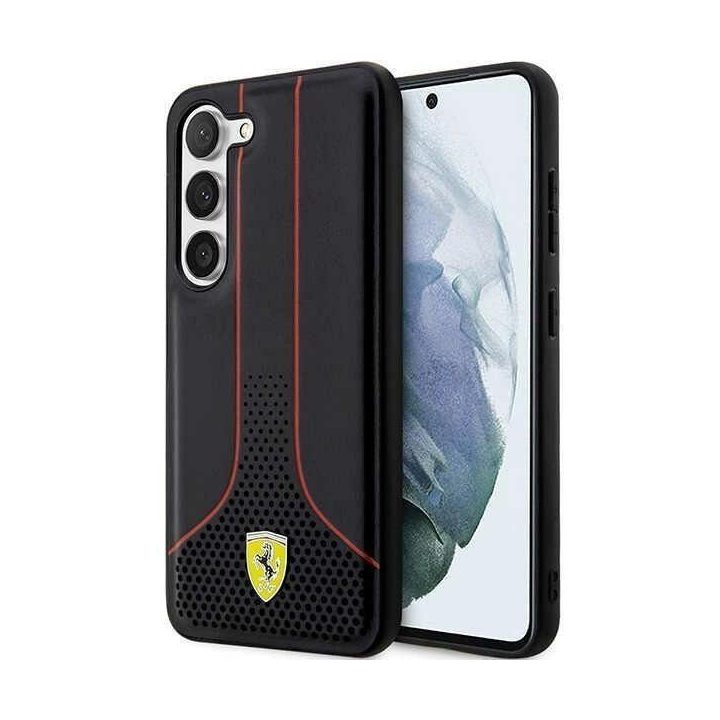 Ferrari FEHCS23MPCSK S23+ S916 juodas/juodas deklas Perforuotas 296 P