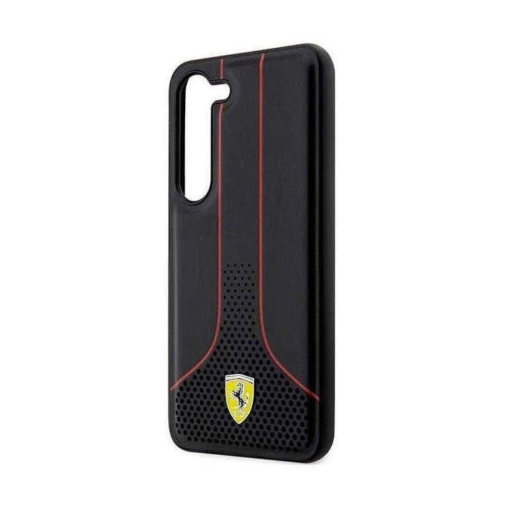Ferrari FEHCS23MPCSK S23+ S916 juodas/juodas deklas Perforuotas 296 P