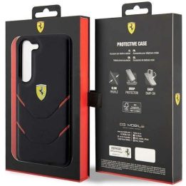 Ferrari FEHCS23SPBAK S23 S911 juodos/juodos spalvos deklas Karšto antspaudo linijos